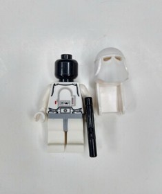 LEGO Star Wars Imperial Snowtrooper With Blaster + Backpack Minifigure sw0101