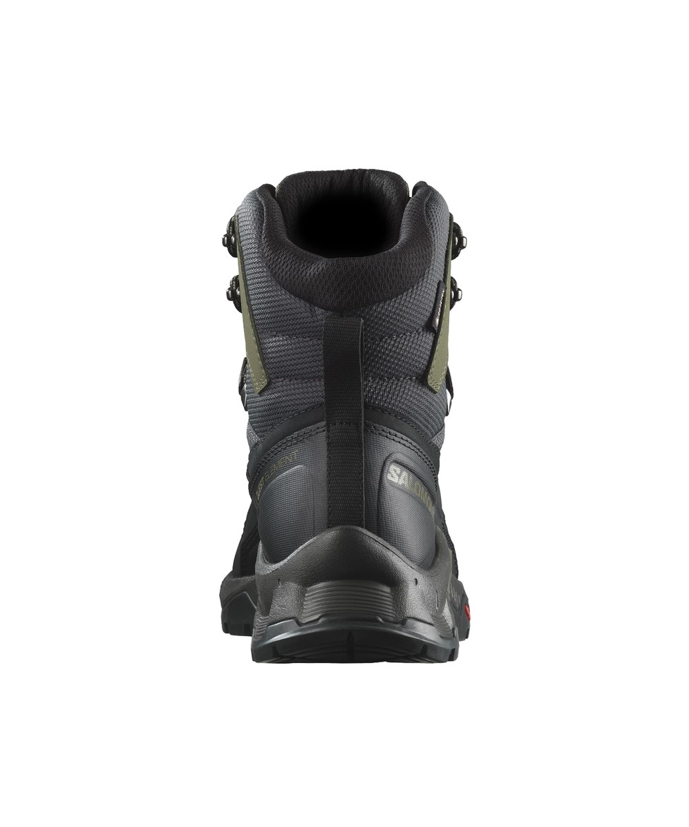 Salomon Quest Element GTX - Black: Deep Richen Green: Olive