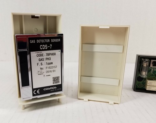 COSMOS PS-7 Extractive Gas Detector - Includes Head and Base Unit - Working - Picture 5 of 12