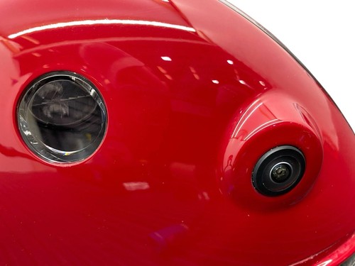 2015-2021 PORSCHE MACAN 95B.2 LEFT DOOR MIRROR W/ CAMERA + AUTO DIM | RED (M3C) - Picture 7 of 14