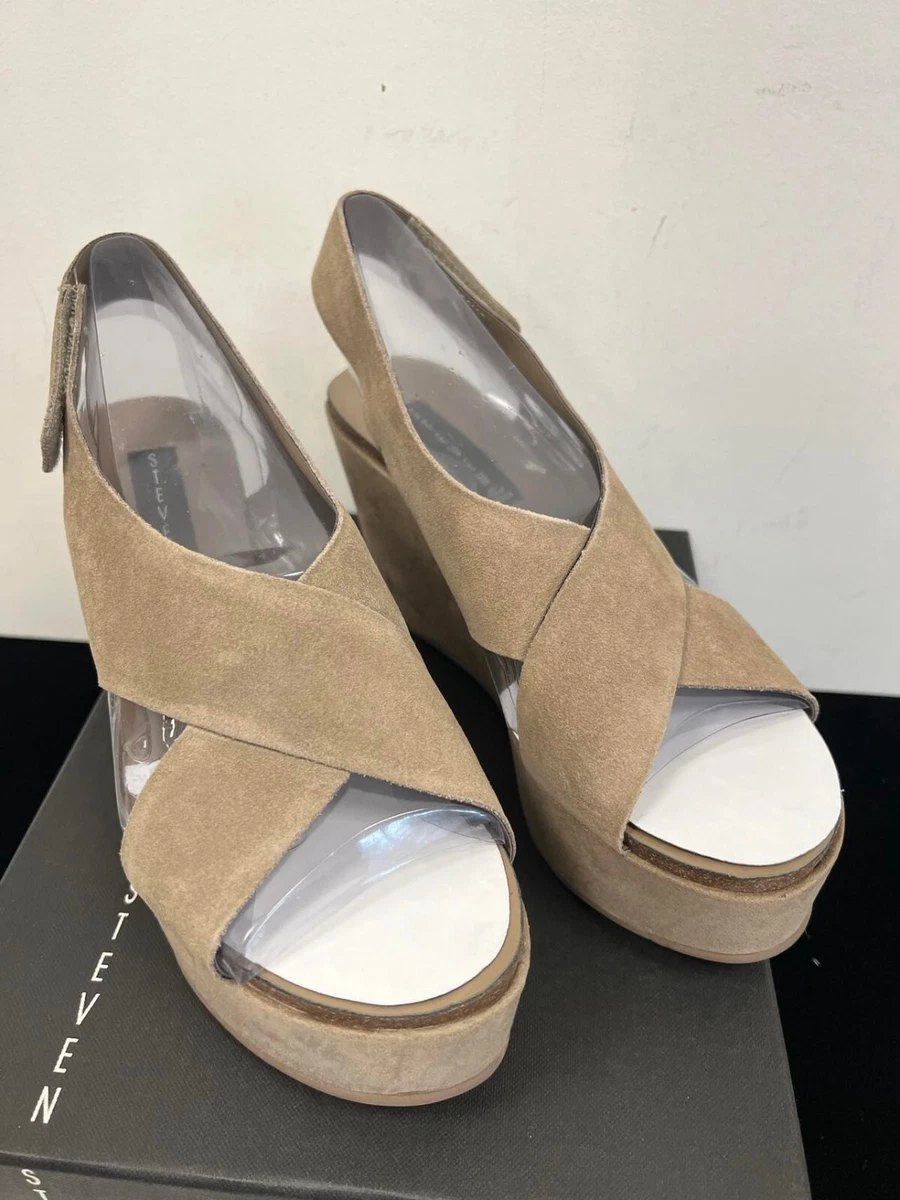 Steven wedge sandals clearance