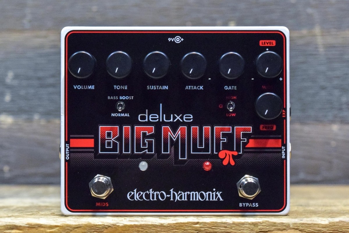 超美品 electro-harmonix Deluxe Big Muff Pi Deluxe Big Muff Pi | Fuzz / Distortion / Sustainer - Electro