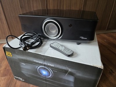 Optoma UHZ65 DLP 4K Laser HDR Heimkino-Beamer