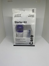 Jason Markk Premium Shoe Care Starter Kit Concentrated Cleaner  Brush