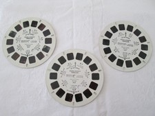 Vintage 1984 View Master Michael Jackson Thriller 3 Disc Reel Set 4047 USA Made