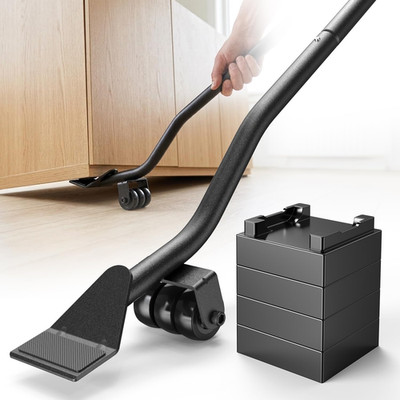Heavy Duty Furniture Jack for Sliders on Carpet,Back Saving Furniture Lifter Too