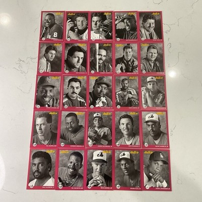 Lot of 25 Leaf Studio 1991 Baseball Cards Stars Dwight Gooden Darryl