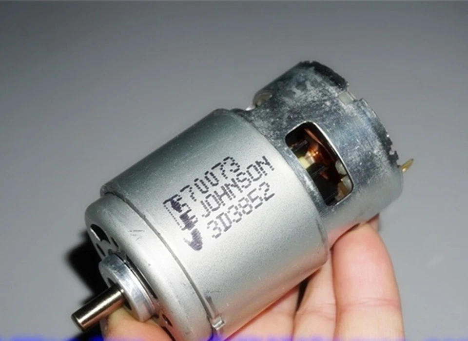 1PC High speed For Drill&Screwdriver/Garden Tool RS-775WC 18V 21800RPM - Image 2 of 4