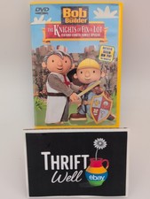 Bob the Builder - The Knights of Fix-A-Lot (DVD, 2003) for sale