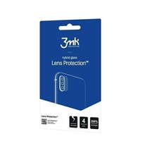Hybridglas FüR Die Kameraobjektiv 3MK Lens Protect Htc U24 Pro [4 Pack]