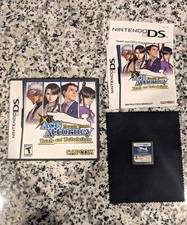 Phoenix Wright: Ace Attorney Trials and Tribulations DS, CIB, Complete
