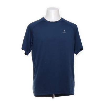 Energetics, T-shirt, Größe: L, Blau, Elasthan/Polyester, Herren #4P9