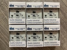 Lot of 6 IDEC Corporation RSSDN-10A Relay SSR 32V DC 10A 660V AC