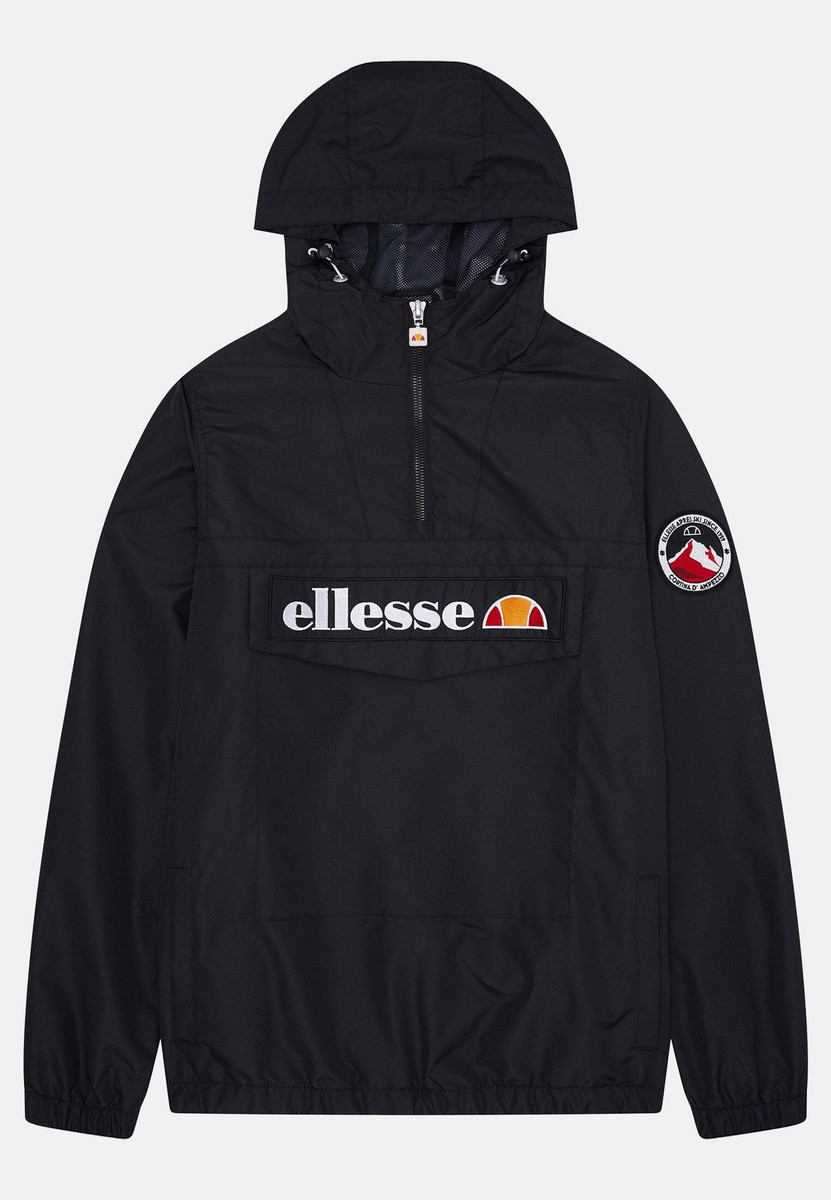 Ellesse Mens Jacket Mont 2 Half Zip Jacket Anthracite