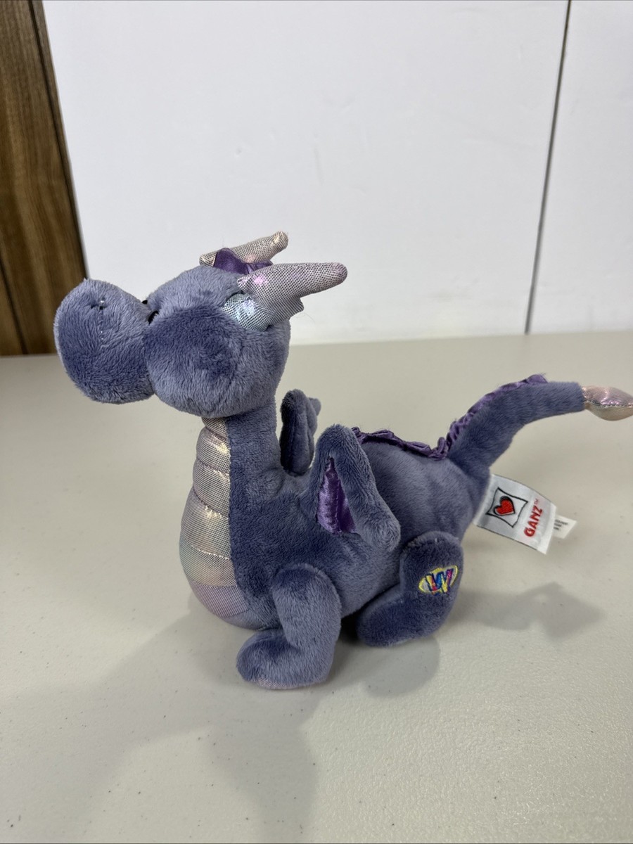 Ganz Webkinz STORMY DRAGON HM634 Plush NO CODE | eBay