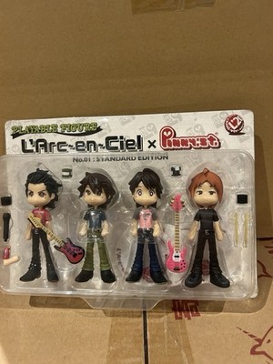Pinky:st Street Cos L'Arc-en-Ciel 20th No.01 Standard Figur Japan Rare Official