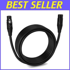 Balanced XLR Mic Cord - Professional Grade