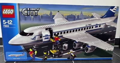 Lego City 7893 Passagierflugzeug / Passenger Plane / OVP mit Anleitung