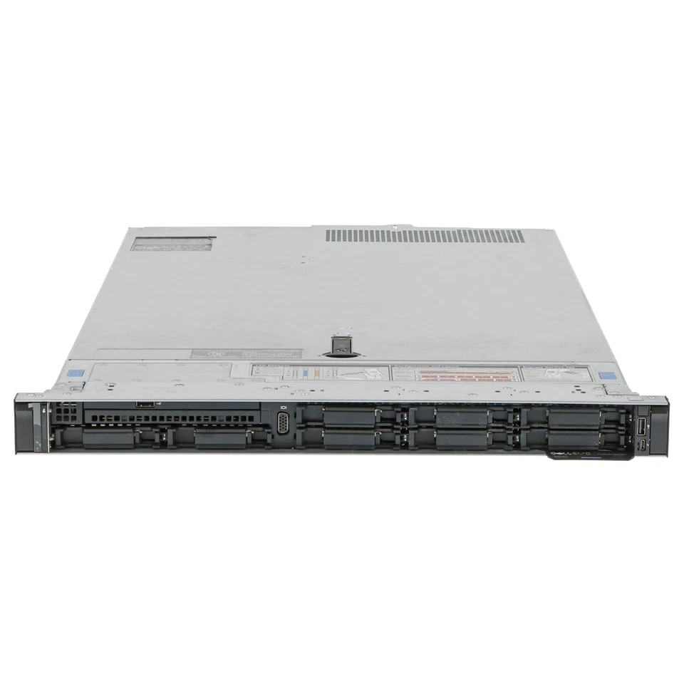 Dell PowerEdge R640 CTO Server 2x LGA 3647 DDR4 8xSFF H730 Mini