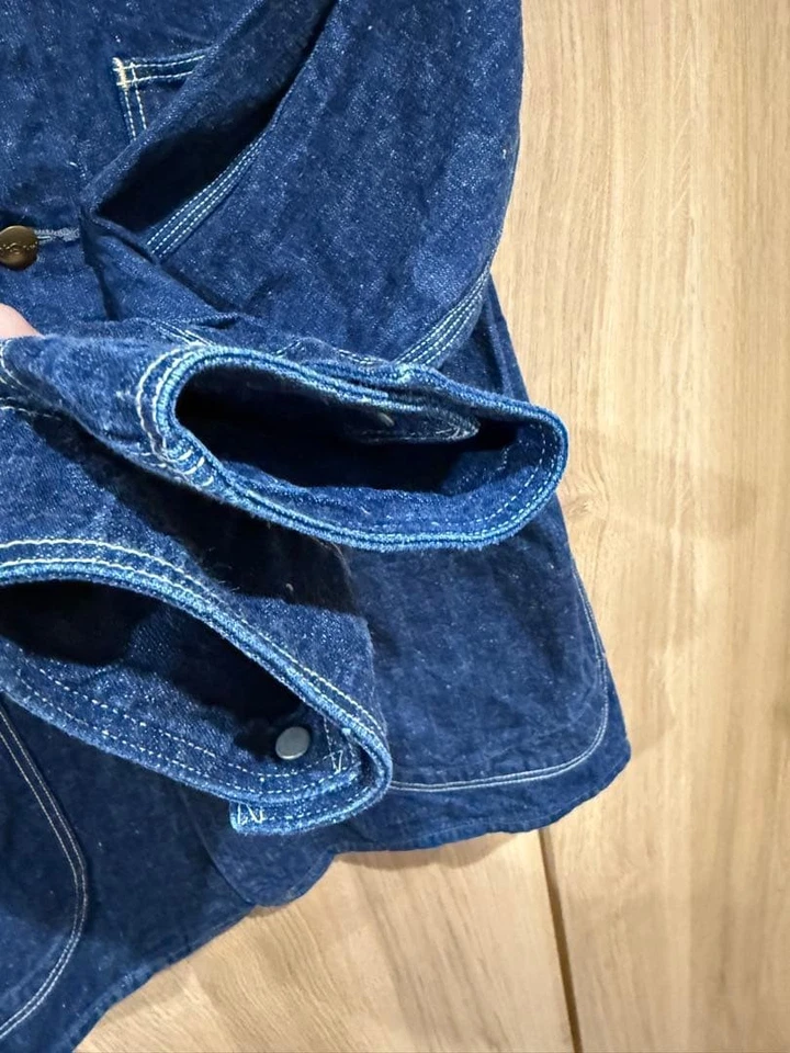 orSlow Vintage Denim Coverall Size 1 Made In Japan - Image 4 of 4