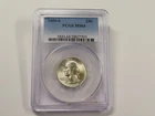 1950 S PCGS MS 64 WASHINGTON QUARTER 90 PERCENT SILVER COIN 25 CENT