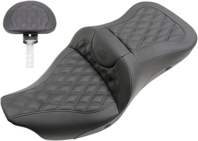 Saddlemen Roadsofa Heated Seat for 2008-2025 Harley Touring Electra Road Glide
