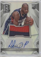 2014-15 Panini Spectra Rookie Jersey Auto Adreian Payne #120 Auto 9nr