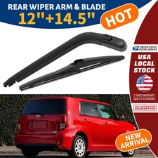12" & 14.5" Rear Wiper Blade & Arm All season OEM Quality US All Season Set of 2