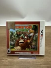 Donkey Kong Country Returns 3D Nintendo Selects 3DS 2016 Complete Tested