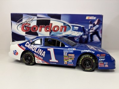 1991 Jeff Gordon #1 Carolina Dealers Ford Thunderbird 1/24 Action Nascar Diecast