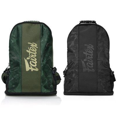 Fairtex Backpack BAG4 Thai Boxing Gym Muay Thai MMA Bag Gear