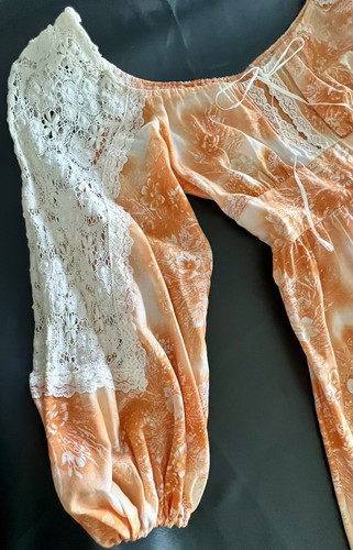 Renaissance Peasant Medieval Dress Halloween Wench Cosplay Womens Size 11 *READ - Imagen 2 de 9