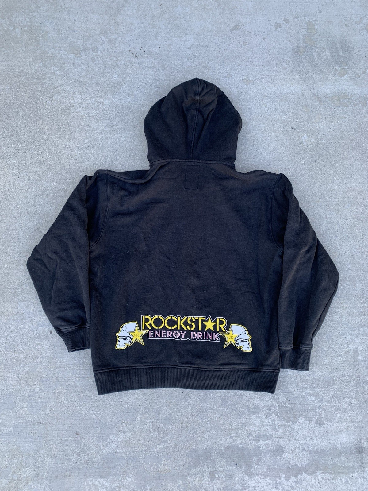 VTG Y2K Metal Mulisha Rockstar Energy Drink Skull Mot… - Gem