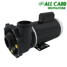 For Plastics 3721621-1D 56 Frame 4 HP Spa Pump, 230-Volt Swimming Hot Tubs