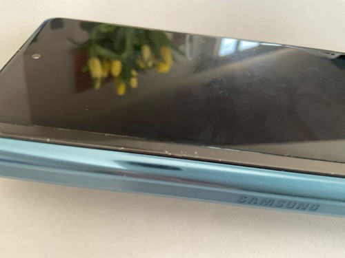 Samsung Galaxy Z Fold 2 5G 256GB  Mystic Blau (Ohne Simlock, ohne Karte), Hülle