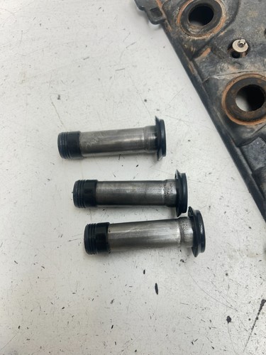 12 2012 Sea-Doo GTI 155 SE Jet Ski OEM Valve Cover Spark Plug Inserts Assembly - Picture 4 of 13
