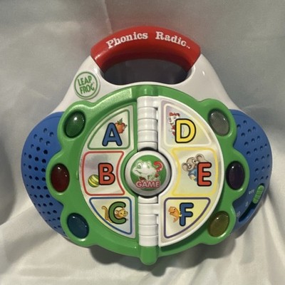 LeapFrog Fridge Phonics Radio Electronic Learning Toy Alphabet Letters TESTED