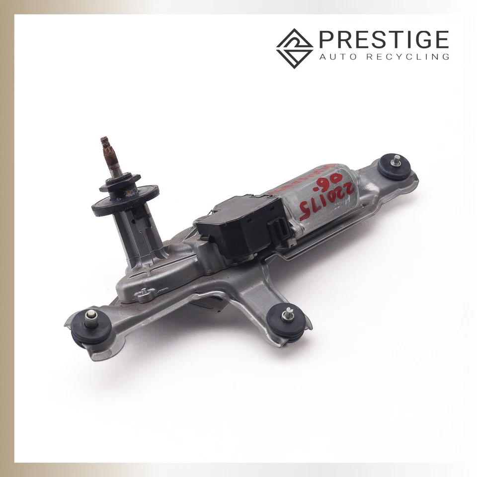 2004-2009 LEXUS RX400H RX350 RX330 Rear Windshield Wiper Motor 85130-48030 OEM - Image 4 of 4