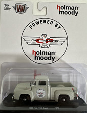 1956 Ford F-100 Truck Holman Moody M2 Machines R129 25-16 New In Package 1956 Ford F-100 Truck Holman Moody M2 Machines R129 25-16 New In Package
