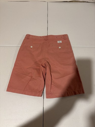 Vineyard Vines Youth Boys Size 18 Chino Casual Shorts Lobster Reef Cotton - Picture 3 of 4