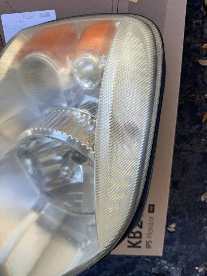 Juego de faros delanteros Ford Freestar 2004-2007 izquierda derecha par OEM 3F23-13005-A Foto 4 de 4