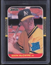 1987 Donruss 46 Mark Mcgwire