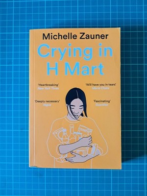 Crying in H Mart by Michelle Zauner secondhand paperback book Japanese Breakfast