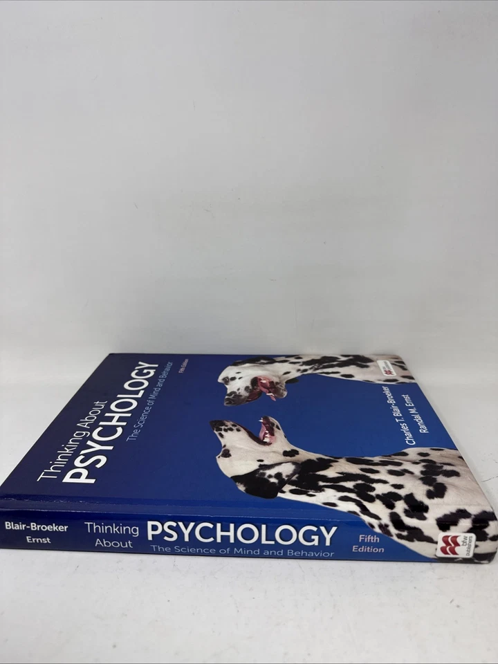 Thinking about Psychology The Science of Mind & Behavior High School 5th Edition - Image 3 of 3