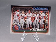 2024 Topps St. Louis Cardinals [Base] Base Set