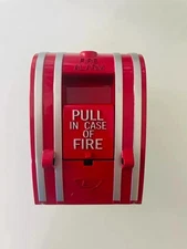 EDWARDS SIGA-270 FIRE ALARM MANUAL PULL STATION