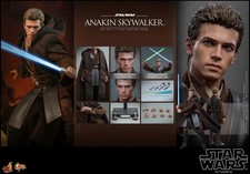 HOT TOYS   SIDESHOW - MMS677 - STAR WARS ATTACK OF THE CLONES - ANAKIN SKYWALKER