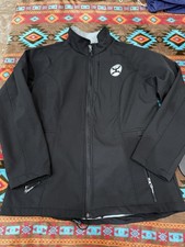 Hooey Youth Boy's Medium Boys Gray Softshell Jacket