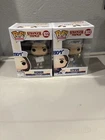 Funko Pop! Stranger Things Robin #922 & Steve #803 (Scoops Ahoy)