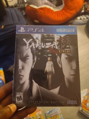 BRAND NEW Yakuza Kiwami: SteelBook Edition (Sony PlayStation 4, 2017) PS4